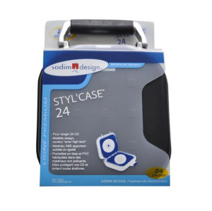 Case Etui na 24 CD/DVD Styl'Case 24