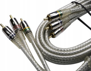 Kabel audio/video 3x RCA (Cinch) 1.5 m