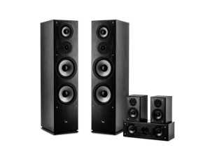 Zestaw kolumn kina domowego Voice Kraft 6300 czarny