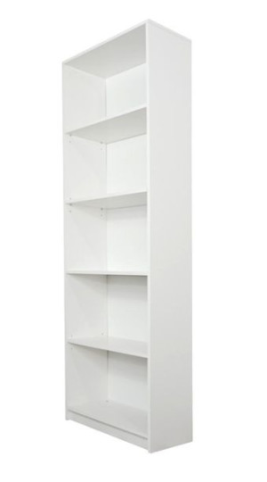 REGAŁ na książki EWA 60 cm, Biały, biurowy , szafa