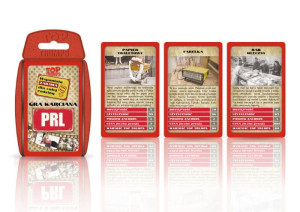 Gra Top Trumps - PRL WINNING MOVES