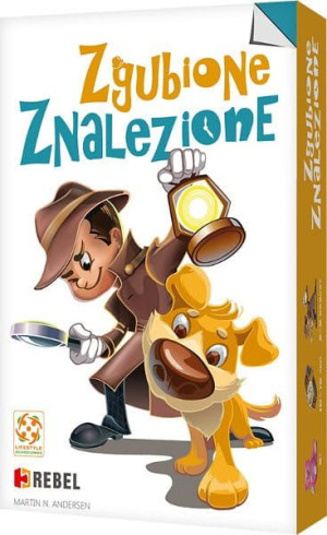 Zgubione Znalezione gra REBEL