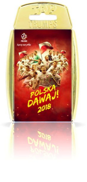 Gra  Top Trumps - Reprezentacja Polski Złota edycja, WINNING MOVES