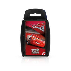 Gra Top Trumps Cars 3, WINNING MOVES