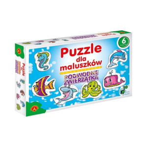Alexander - Puzzle dla maluszków Podwodne zwierzęta