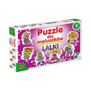 Alexander Puzzle dla maluszków Lalki