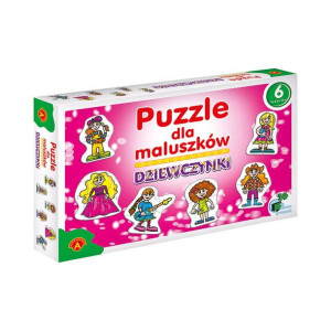 Alexander Puzzle dla maluszków Dziewczynki