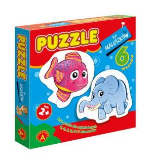 Alexander Puzzle dla maluszków - Rybka