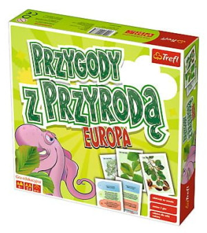 Trefl Przygody z Przyrodą Duża Edukacja