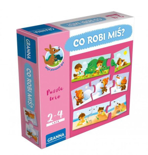 Gra Co robi Miś - GRANNA