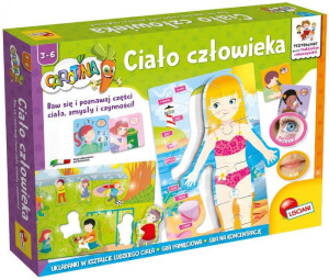 Carotina - Ciało człowieka