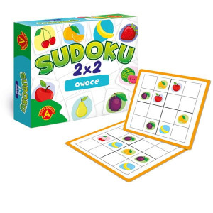 Sudoku 2x2 Owoce ALEXANDER