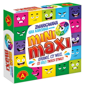 Gra karciana - Mini Maxi