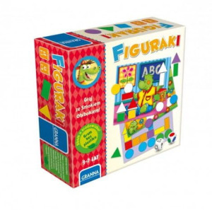 Gra Figuraki - Gram ze Smokiem Obibokiem Granna