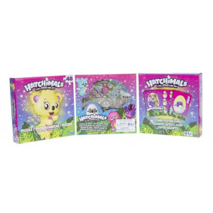 Zestaw 3 gier - Hatchimals - Spin Master