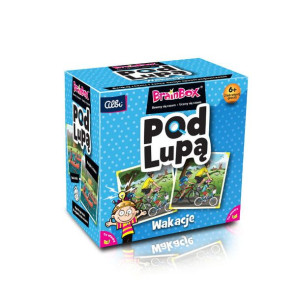 Brainbox - Gra Pod lupą wakacje