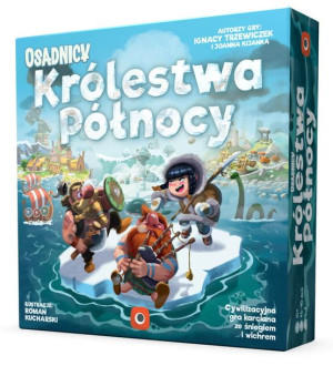 Gra Osadnicy: Królestwa Północy - Portal Games