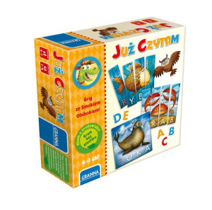 Gra Już Czytam - Gram ze Smokiem Obibokiem Granna