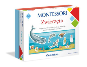Clementoni Montessori Zwierzęta