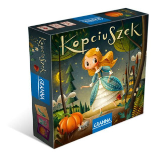 Gra Kopciuszek - Granna