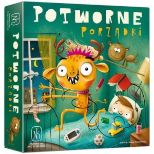Gra Potworne porządki - Nasza Księgarnia