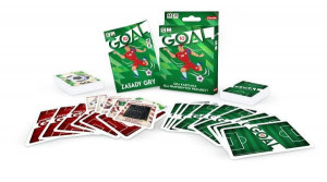 Gra karciana GOAL dla prawdziwych piłkarzy