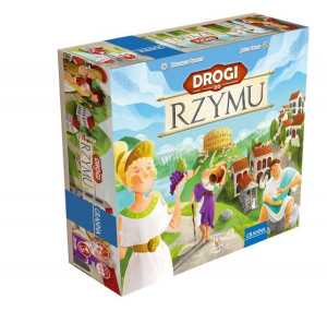 Gra planszowa Drogi do Rzymu - Granna