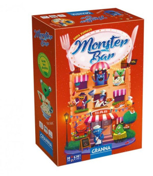Gra karciana Monster Bar - Granna
