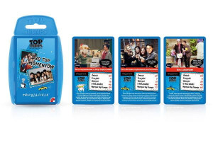 Gra Top Trumps Friends - Winning Moves