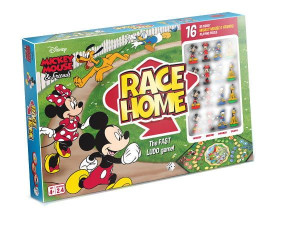 Gra wyścigi Mickey & Friends - Race Home Cartamundi