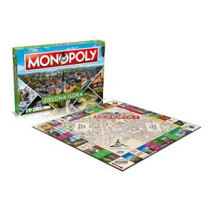 Gra planszowa Monopoly - Zielona Góra
