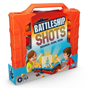 Gra Bitwa Morska Battleship Shots - Hasbro
