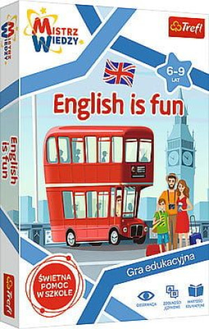 Gra English is Fun Mistrz Wiedzy - Trefl