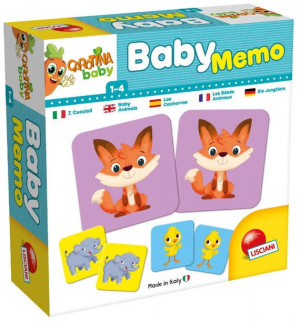 Carotina Baby Memo Gra Puppies