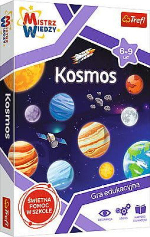 Kosmos Mistrz Wiedzy gra edukacyjna - Trefl