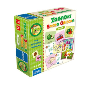 Gra Zagadki Smoka Obiboka zielone - Granna