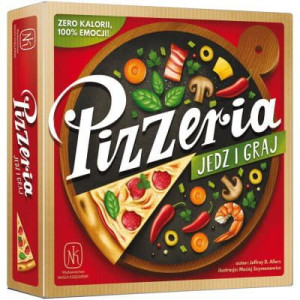 Gra Pizzeria jedz i graj
