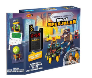 Pogromcy Robotów Misja Specjalna gra interaktywna