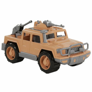 Polesie Jeep wojskowy Obrońca Safarii 2 karabiny
