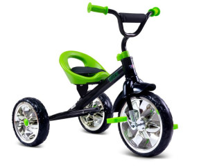 TOYZ Rowerek trójkołowy YORK zielony