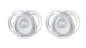 Tommee Tippee smoczek ANY TIME 0-6m 2szt. transpar
