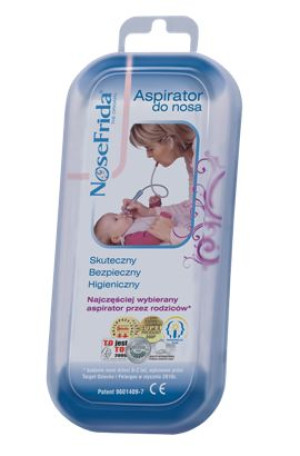 Aspirator do nosa NOSEFRIDA