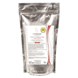 Medbeauty Maska algowa wit C Acerola  Peel Off rozjaśnia odmładza