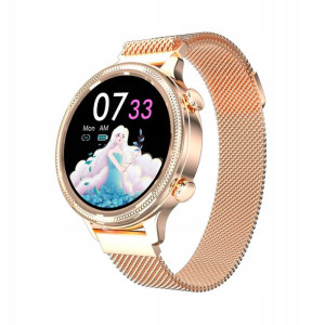 Smartwatch damski M3 Kroki Puls Bransoleta Dotyk