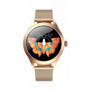 Smartwatch damski KW10 PRO Kroki Puls Bransoleta