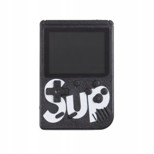Mini konsola przenośna Retro SUP 400 gier - Czarna