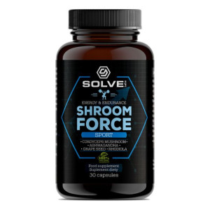 Shroom Force - Cordyceps sinensis ATP pre-workout