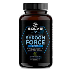 Shroom Force - Cordyceps sinensis ATP pre-workout