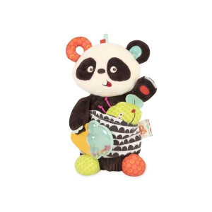 Party Panda pluszowa panda z niespodziankami sensorycznymi B.Toys