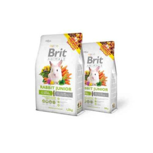 Brit Animals Rabbit Complete Karma Dla Młodych Królików Junior 1,5 kg